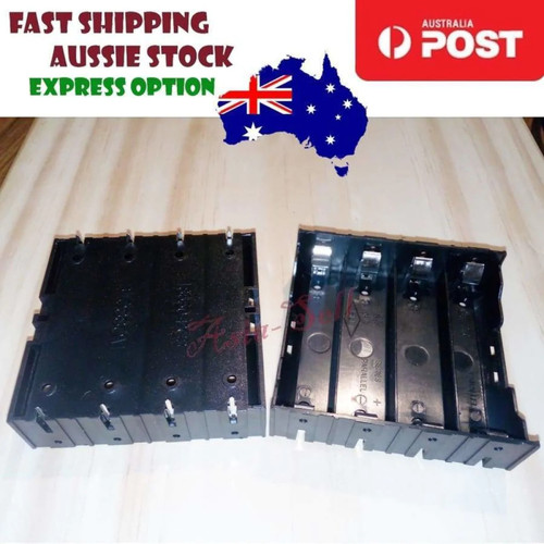 2pcs 18650 battery - 4, holder