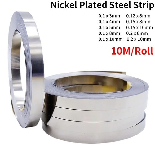 18650 battery nickel strip 10m - 18650,