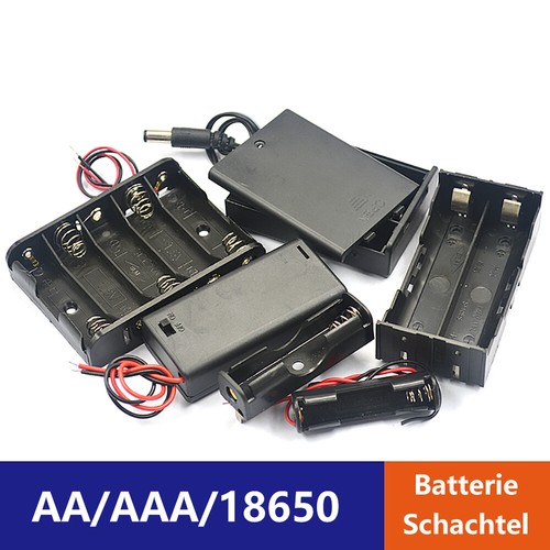 Batteries box case storage - box,