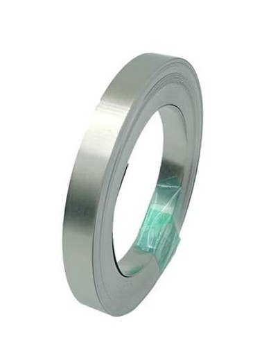 Nickel strip 2mmx8mmx10m - nickel, 0.2mmx8mmx10m