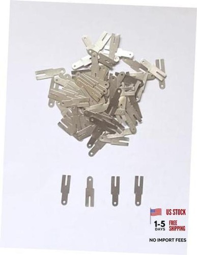 100pcs nickel plated steel - plated,