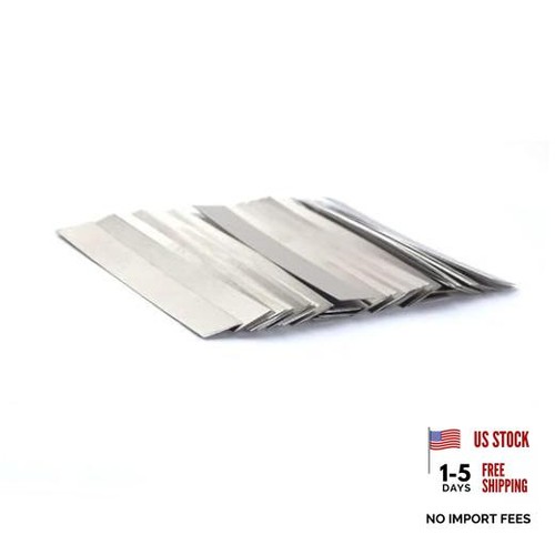 Nickel plated strip tabs - plated,