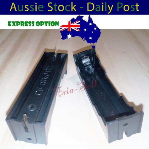 Battery holder 1x18650 box - 1x18650,