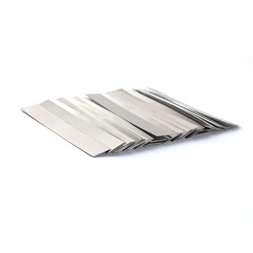 Nickel plated strip tabs - plated,