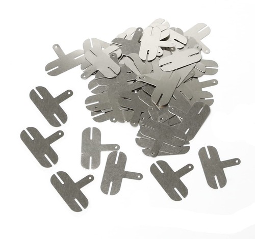 100pcs type - t, nickel