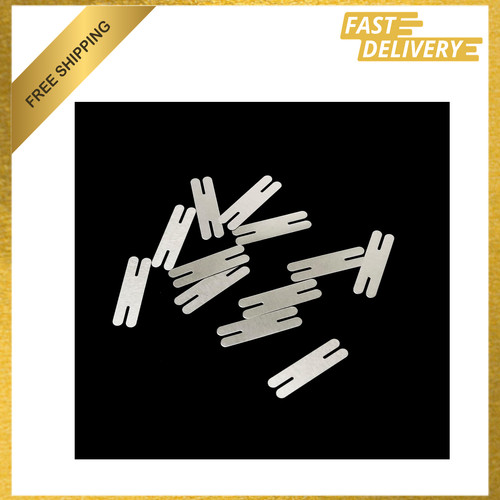 100pcs nickel plated steel - 100pcs, h