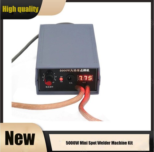 High power mini spot - high-power, welder