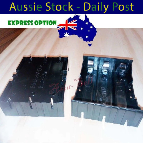Battery holder 3x18650 box - battery,