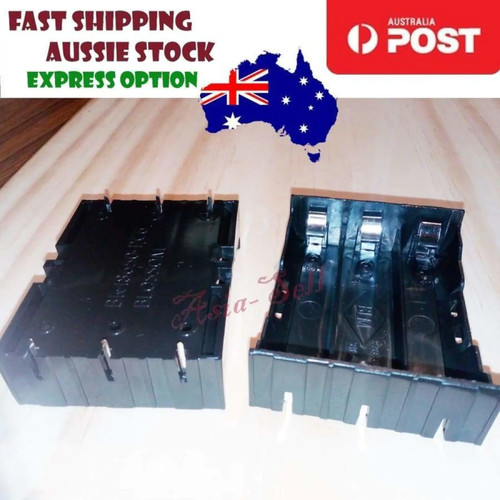 2pcs 3x18650 battery holder - 2pcs,