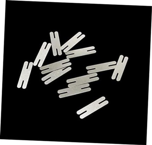 100pcs type nickel - t, plated