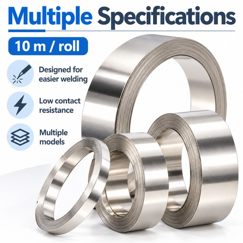 18650 nickel plated steel - 18650,