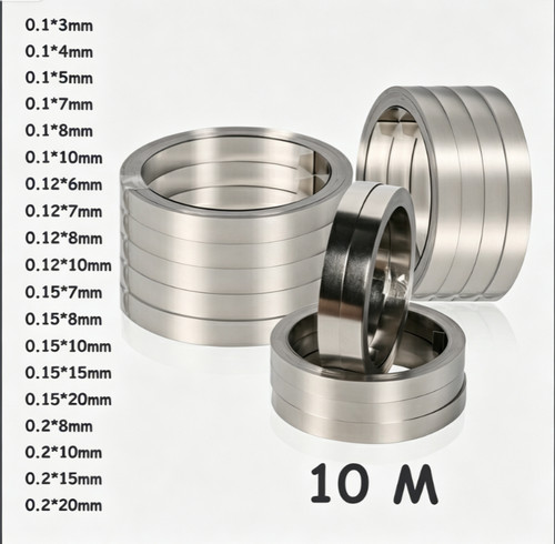 Nickel plated steel strip - steel,
