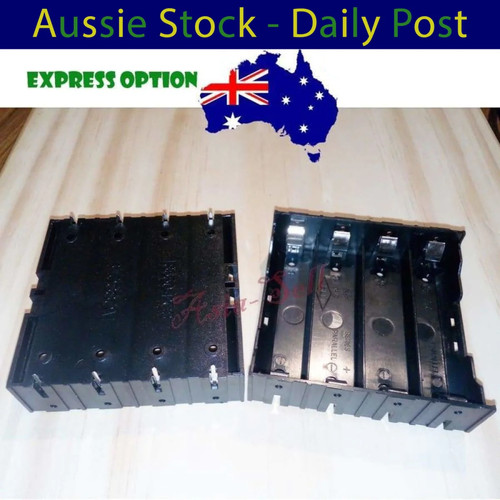 Battery holder 18650 box - battery, 4
