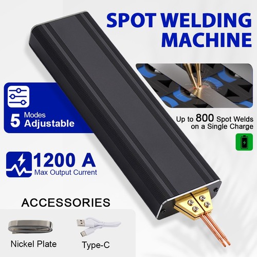 Battery spot welder 800a - battery,