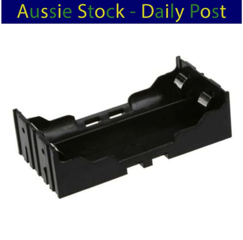 2x18650 battery holder - 2x18650, box