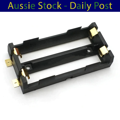 Battery holder 2x18650 box - holder,
